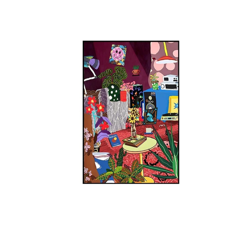 Maddox Abstract Painting