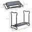 Metal Outdoor Bench