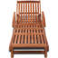 Cherita 200cm Long Reclining Acacia Single Chaise-92466988
