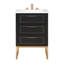 Ensemble de meuble-lavabo simple 24 po Markham-86921910-84059299-100725076