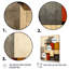 «Simplicity Of Beauty Vintage Abstract I», art mural moderne sur toile géométrique-376128237-376128236