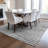 Altair Washable Abstract Indoor / Outdoor Rug-1726378465