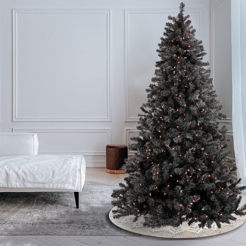 Easy Set-Up 7' Lighted Christmas Tree