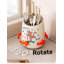 Porte-couteau de cuisine rotatif 360 °