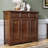 American 19 Pair Shoe Storage Cabinet