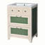 Ensemble de meuble-lavabo avec lavabo en céramique