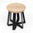 ARS Solid Wood Accent Stool-9528130-9528132
