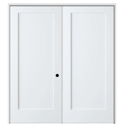 Porte intérieure pré-montée Shaker
