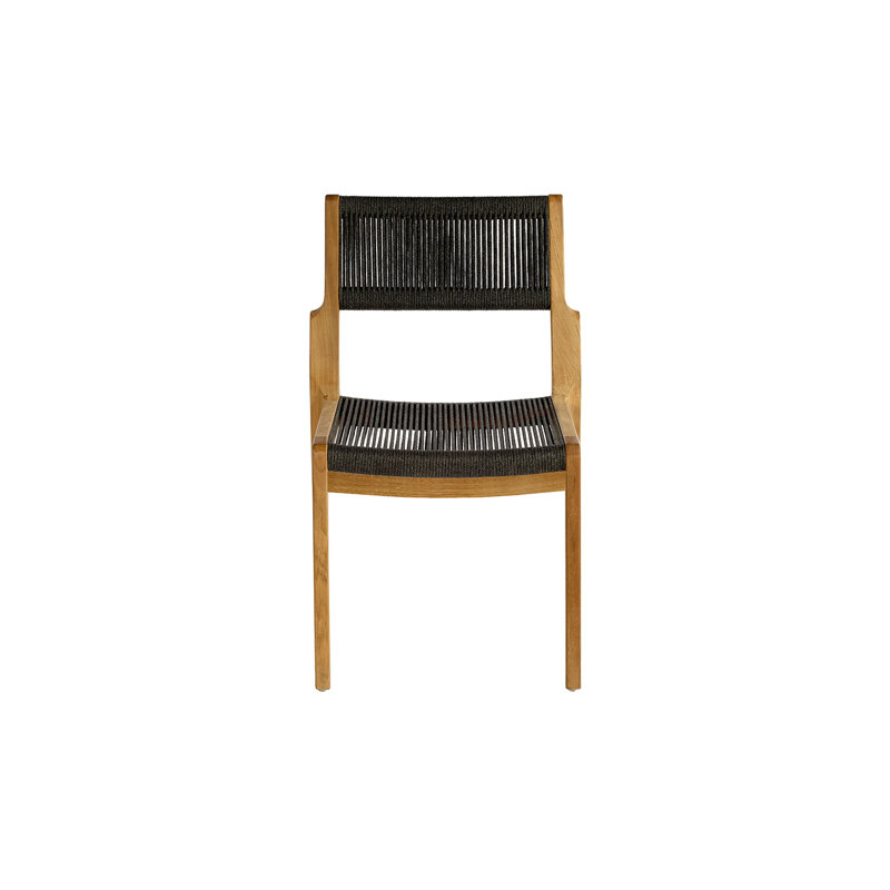 Skagen Outdoor Dining Side Chair, no