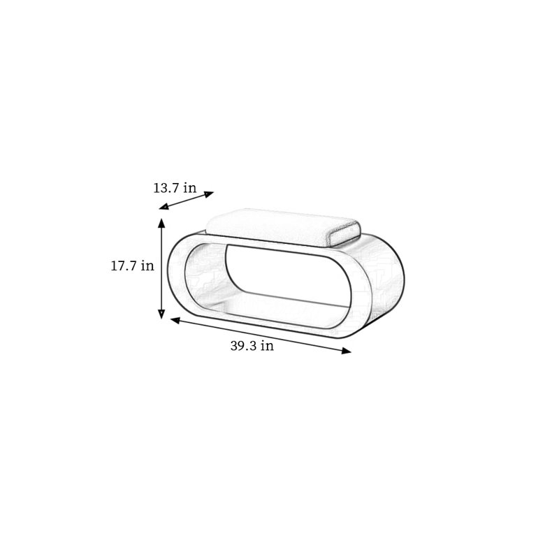 Creative Small Shoe Change Stool