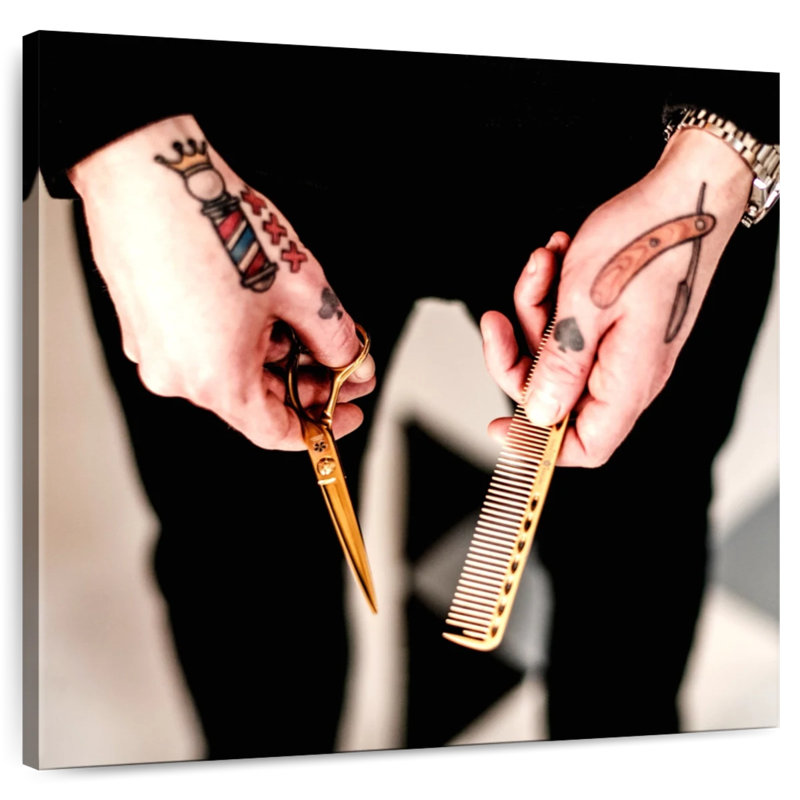 Tatouages de coiffeur Senne