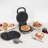 Cuisinart 2-in-1 Waffle Maker with Removable Plates