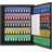 Key Cabinet, Key Lock Box with Adjustable Racks-108831746