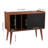 Record Player Stand With Vinyl Storage, Record Player Table Holds Up To 300 Albums