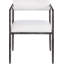 Chaise de salle à manger rembourrée Axis-123992155-123992161