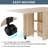 140cm Rectangular Portable Banquet Table-106907135
