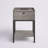 Arnae 15.75'' W Metal Nightstand