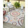 Chanequa Floral Indoor / Outdoor Area Rug
