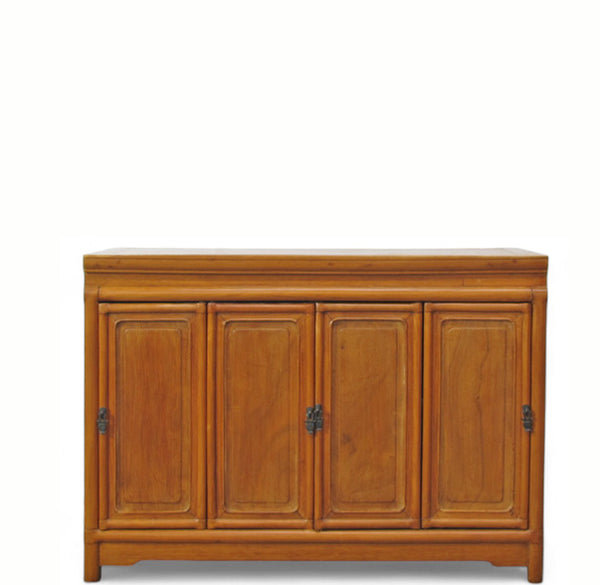 Solid Wood Accent Cabinet