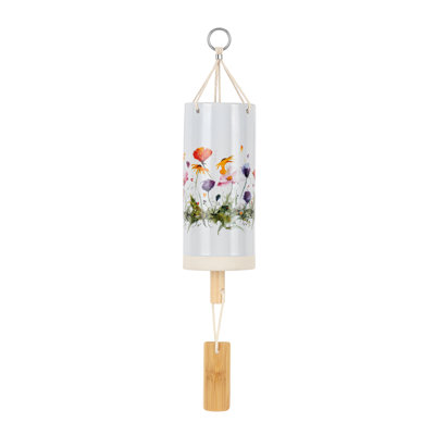 Wildflowers Windchime - 3X7in