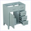 Meuble-lavabo moderne avec armoire et tiroirs-102422895