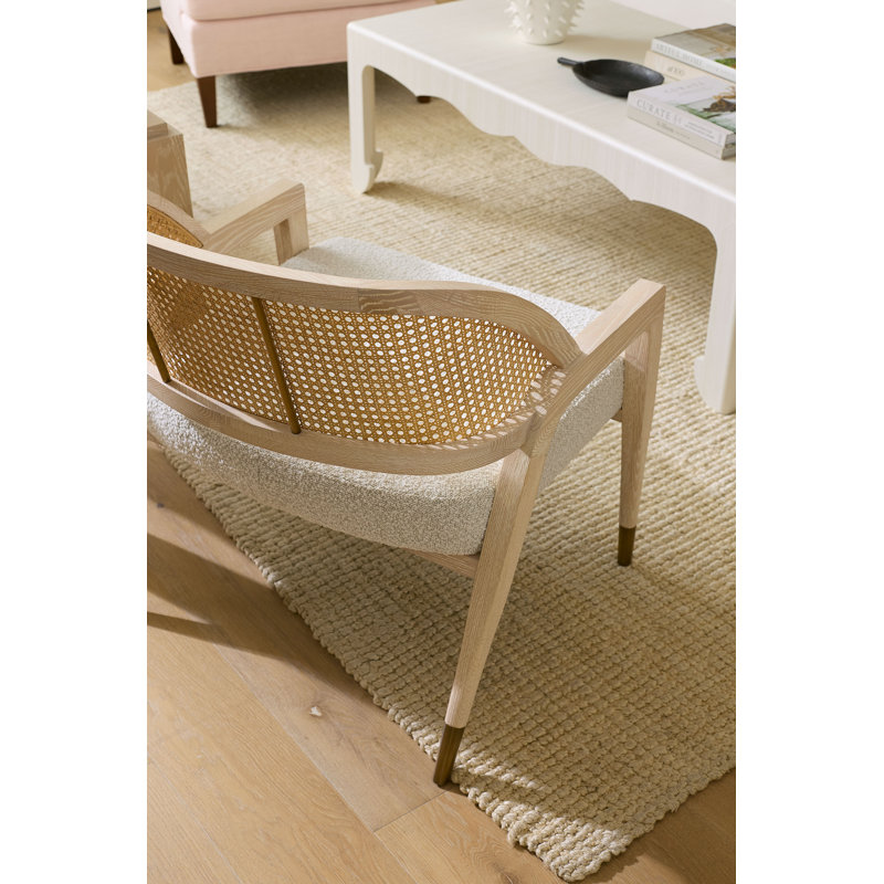 George Boucle Armchair, Sand