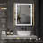 Flat LED Wall Mirror