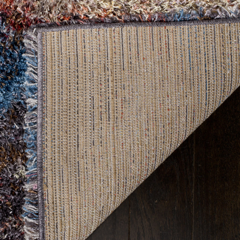 Delma Performance Abstract Rug, Rectangle 5'1" x 7'6"