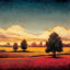 «Forever I», reproduction d'art sur toile-20908137-73078290-73078291
