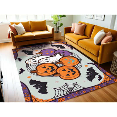 Tapis de Noël lavable The Holiday Aisle®