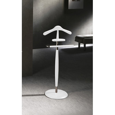 Frese Solid Wood Freestanding Valet Stand