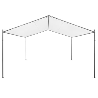 Arisdages L 13,1 pi. D Pavillon de jardin en acier