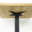 Acamas Oak Metal Base Dining Table-1060729830