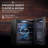 Ivation Single Zone 17.3'' Freestanding 12 Bottle Wine Refrigerator