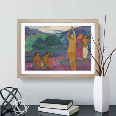 The Invocation by Paul Gauguin - Picture Frame Painting