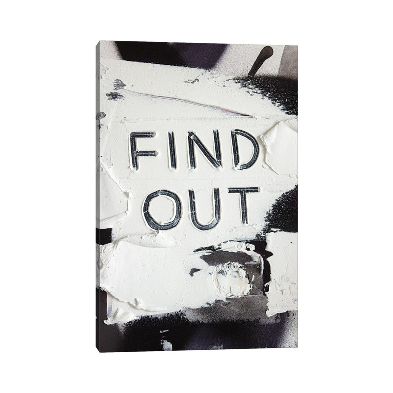 Find Out II by Kent Youngstrom - Wrapped Canvas Print, 30.48cm H x 20.32cm W x 1.91cm D