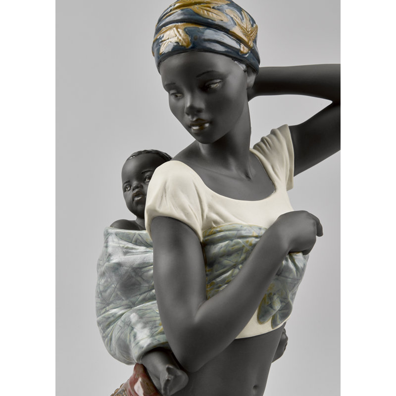 African Bond Mother Figurine