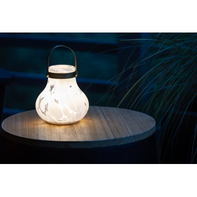 Moondrop Lantern - Rechargeable Glass Led Lantern