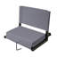 Siège de stade pliant avec coussin-61176904