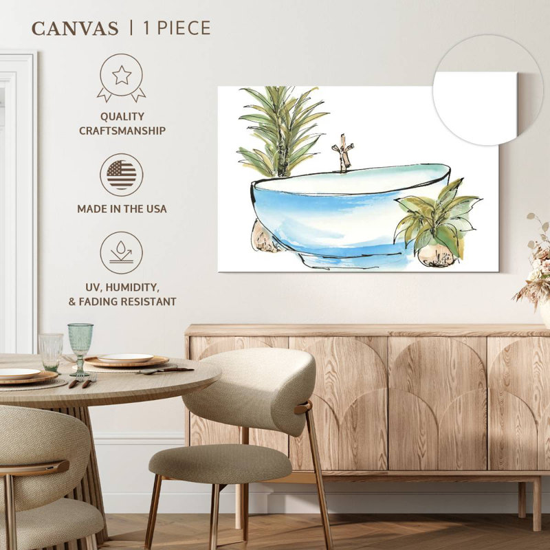 Kerrick Tub IV, 34" H x 51" W