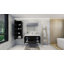 Base de meuble-lavabo simple 47 po mural seulement-58199344
