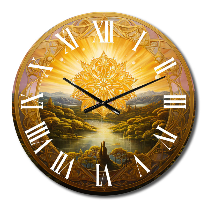 Horloge murale Awaken, Moyenne