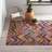Anaheim Hand Tufted Wool Pile Chevron Rug-58335187