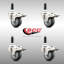 Roulettes pivotantes-92142204