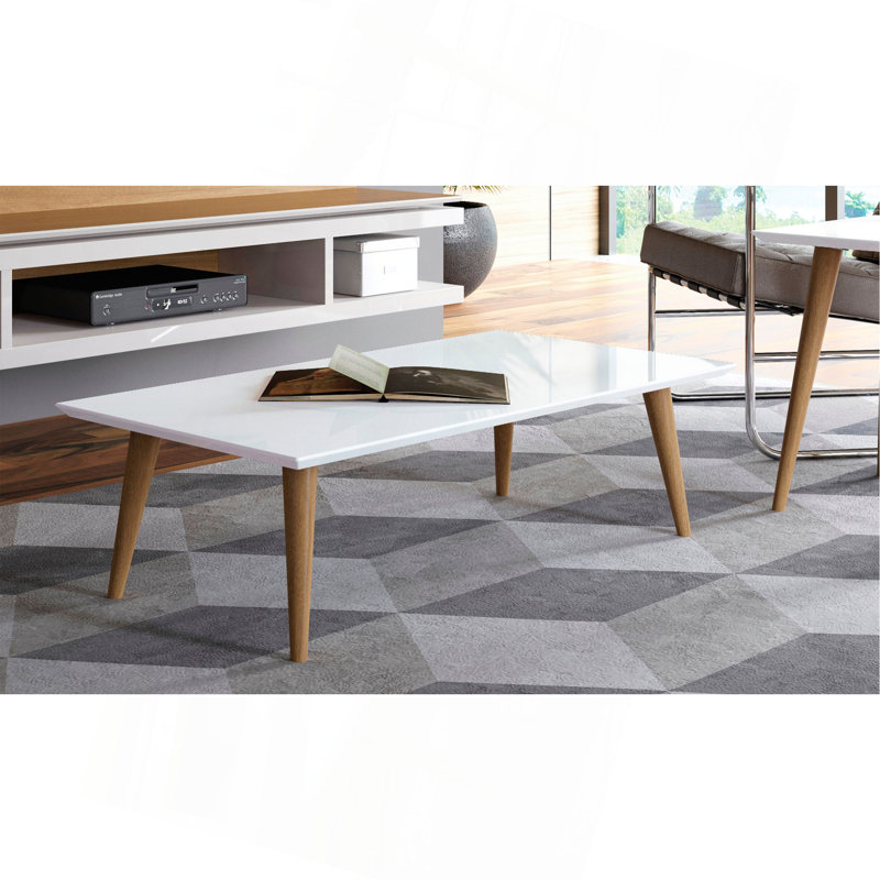 Table basse blanche Utopia