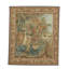 Hand-Knotted High-Quality Blue and Brown Area Rug