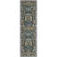 Antiquity Hand-Tufted Dark Blue Area Rug-883655666