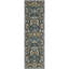 Antiquity Hand-Tufted Dark Blue Area Rug-883655667
