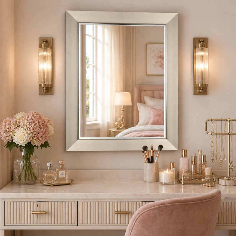 Miroir mural Marsel, 29,25 po x 23,25 po