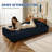 Boneless 3 Seater Couch for Living Room,83" Sofa in a Box,Cloud Sofa Bed with Tufted Cushion & Backrest, Corduroy Boneless Couch Upholstered Floor Sofa with Storage Pockets,No Assembly Required-743872358